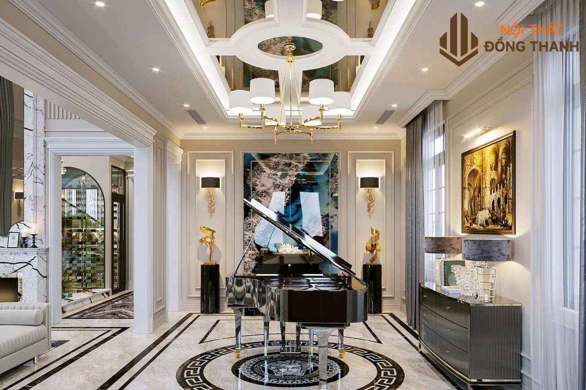 Nội thất Đồng Thanh đồng hành cùng gia chủ với những thiết kế nổi bật