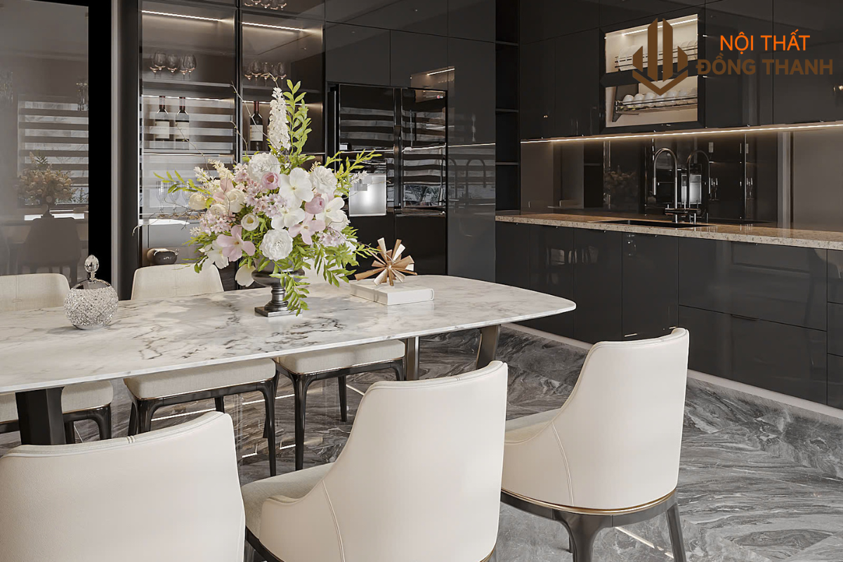 Sử dụng chất liệu cao cấp, đề cao sự bền vững, lâu dài