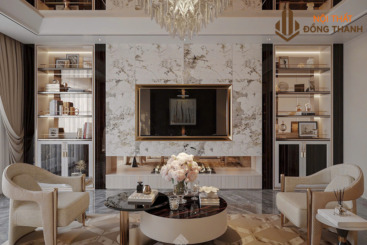 Thiết kế nội thất biệt thự chú trọng vào tính cá nhân hóa