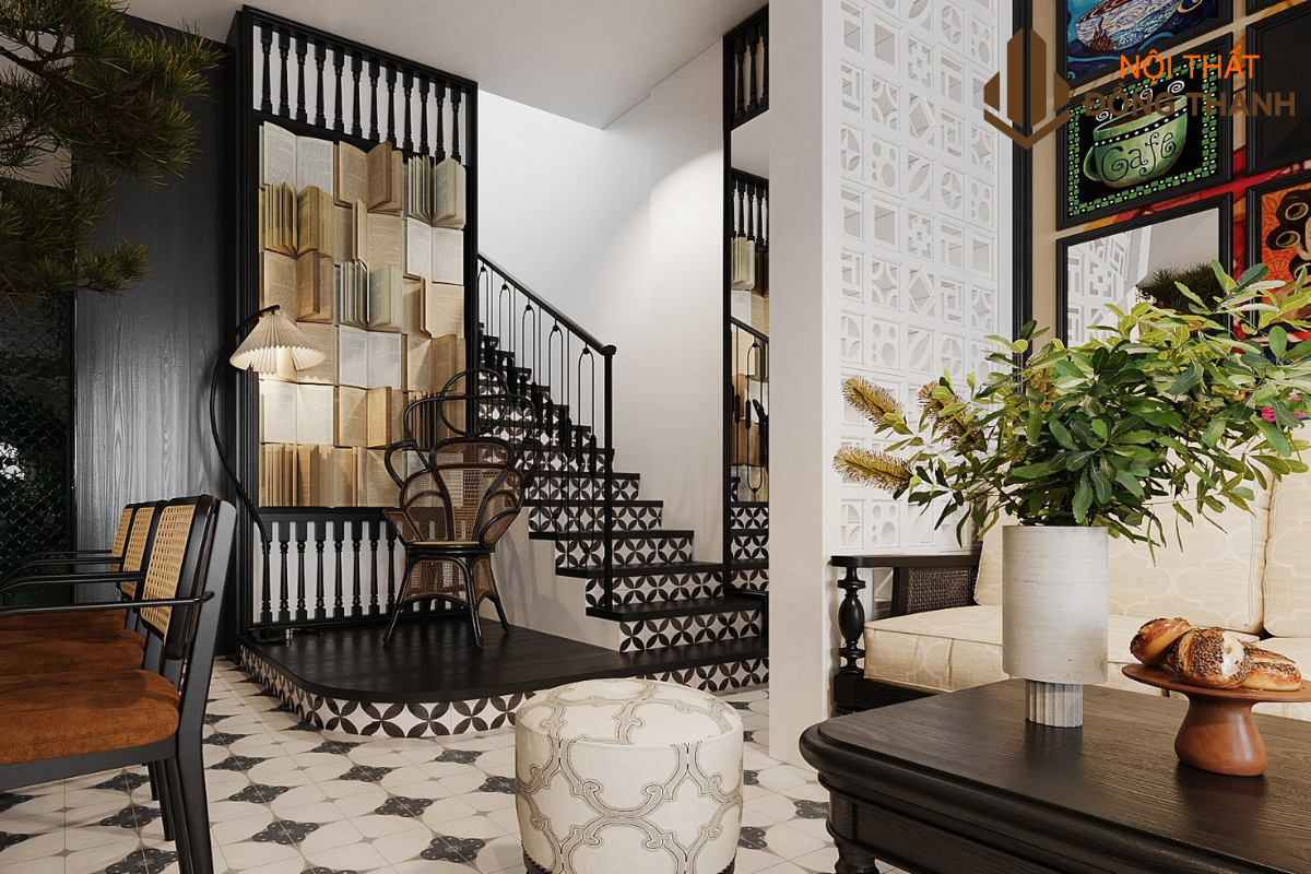 Sử dụng các màu sắc, chất liệu đậm chất Việt