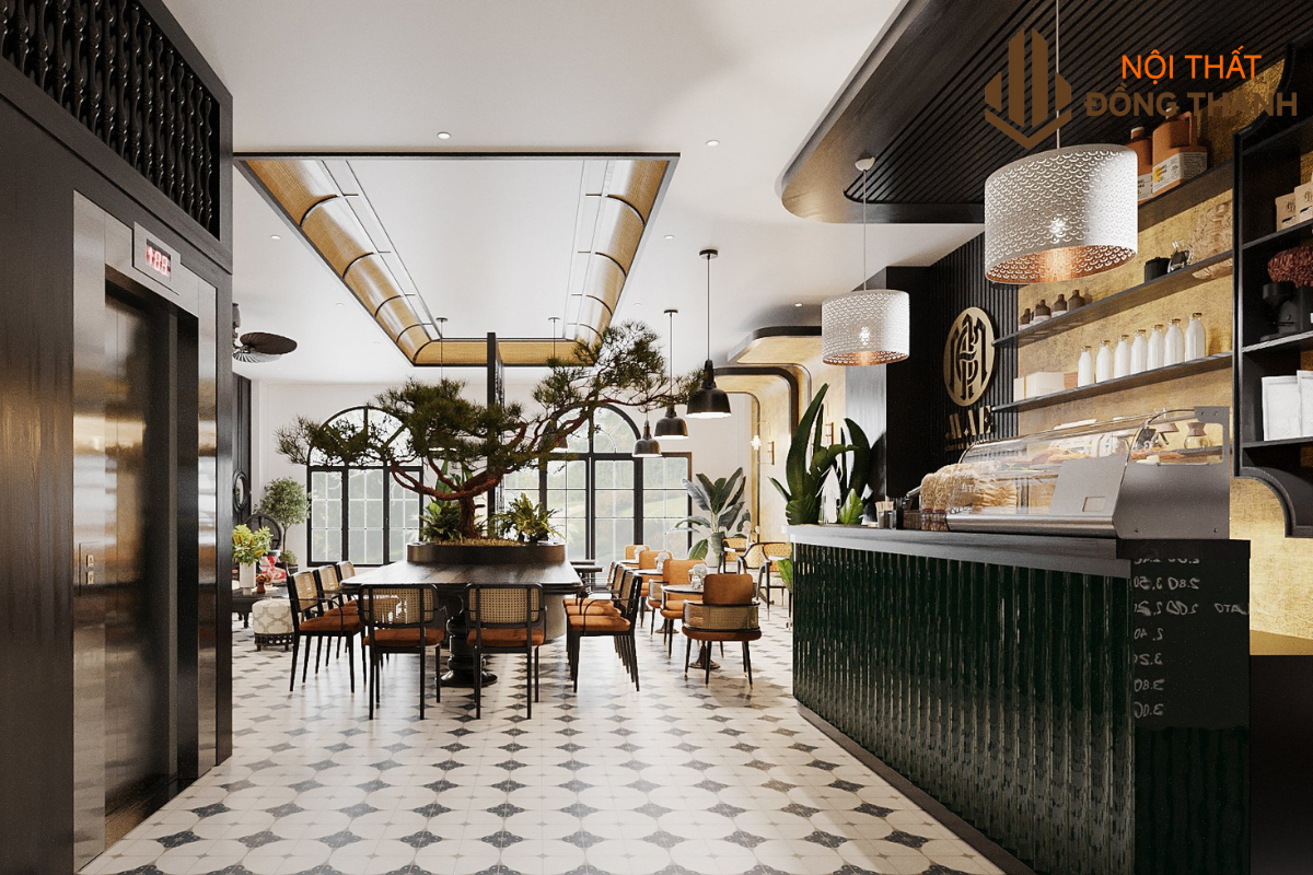 Kết hợp hài hòa với các yếu tố thiên nhiên