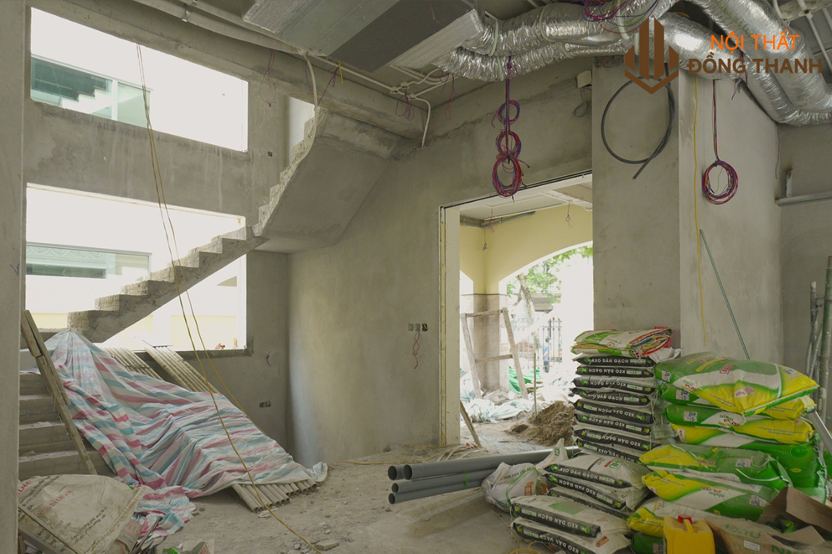 Khảo sát công trình và phân tích hiện trạng