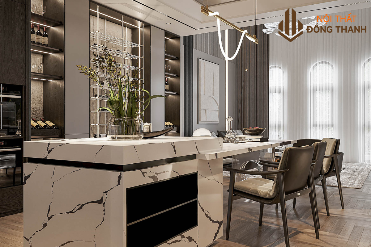 Lên concept và phối cảnh 3D của công trình