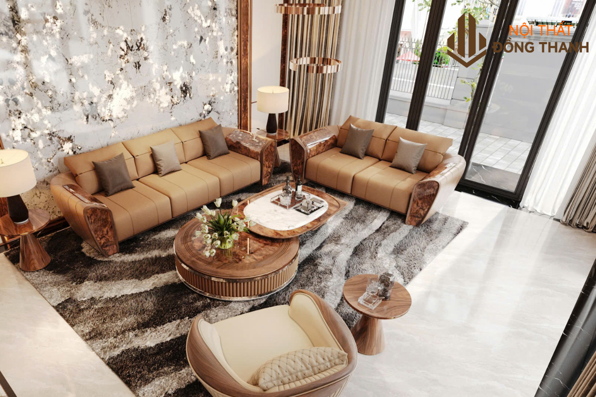 Nội thất Đồng Thanh là đơn vị hàng đầu trong thiết kế và thi công biệt thự nghỉ dưỡng