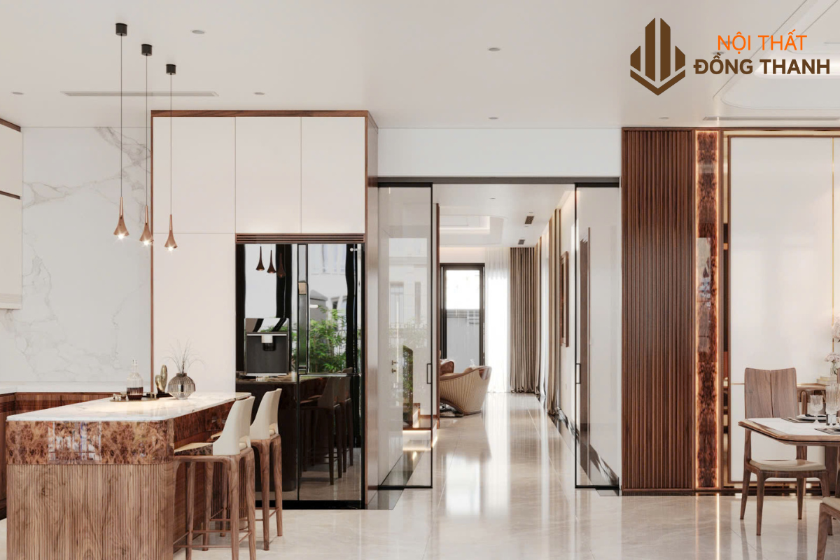 Nội thất Đồng Thanh là đơn vị hàng đầu trong thiết kế và thi công biệt thự nghỉ dưỡng