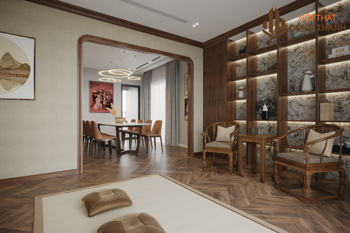 Gam màu trung tính mang lại cảm giác thoải mái