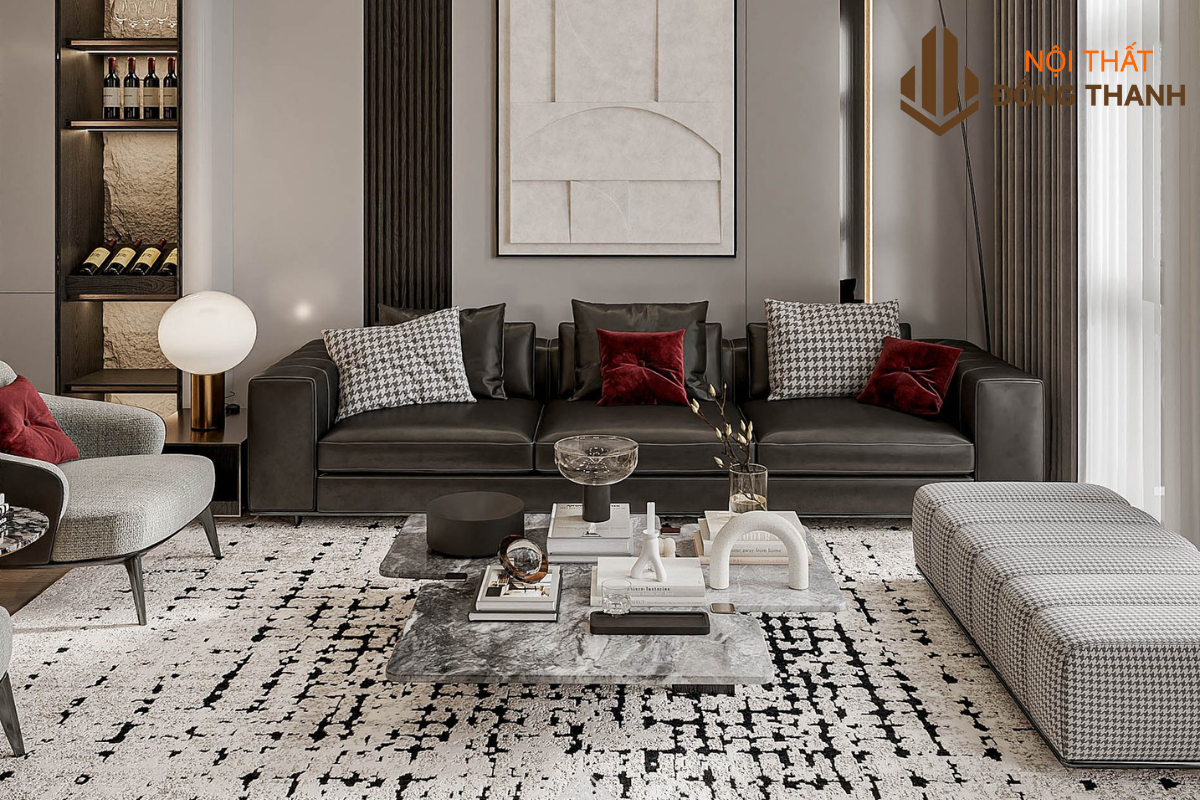 Phong cách hiện đại, cao cấp chuẩn nghỉ dưỡng