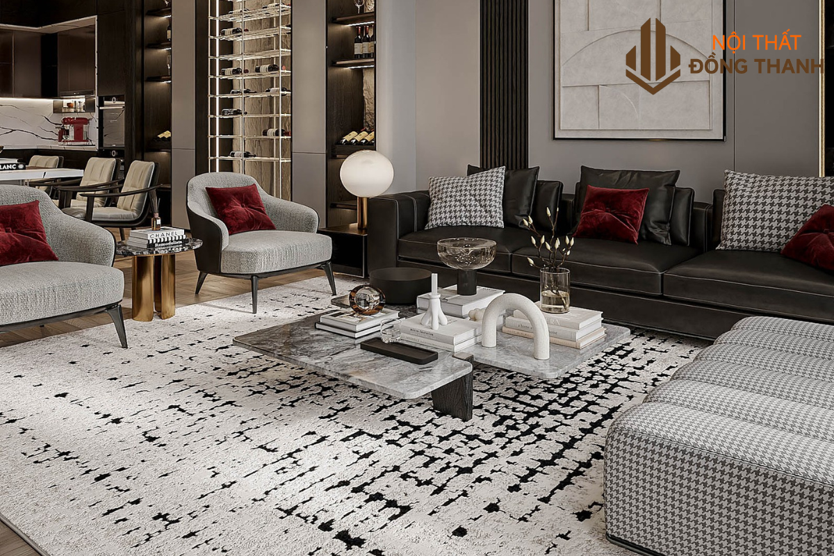 Vật liệu cao cấp được chế tác thủ công