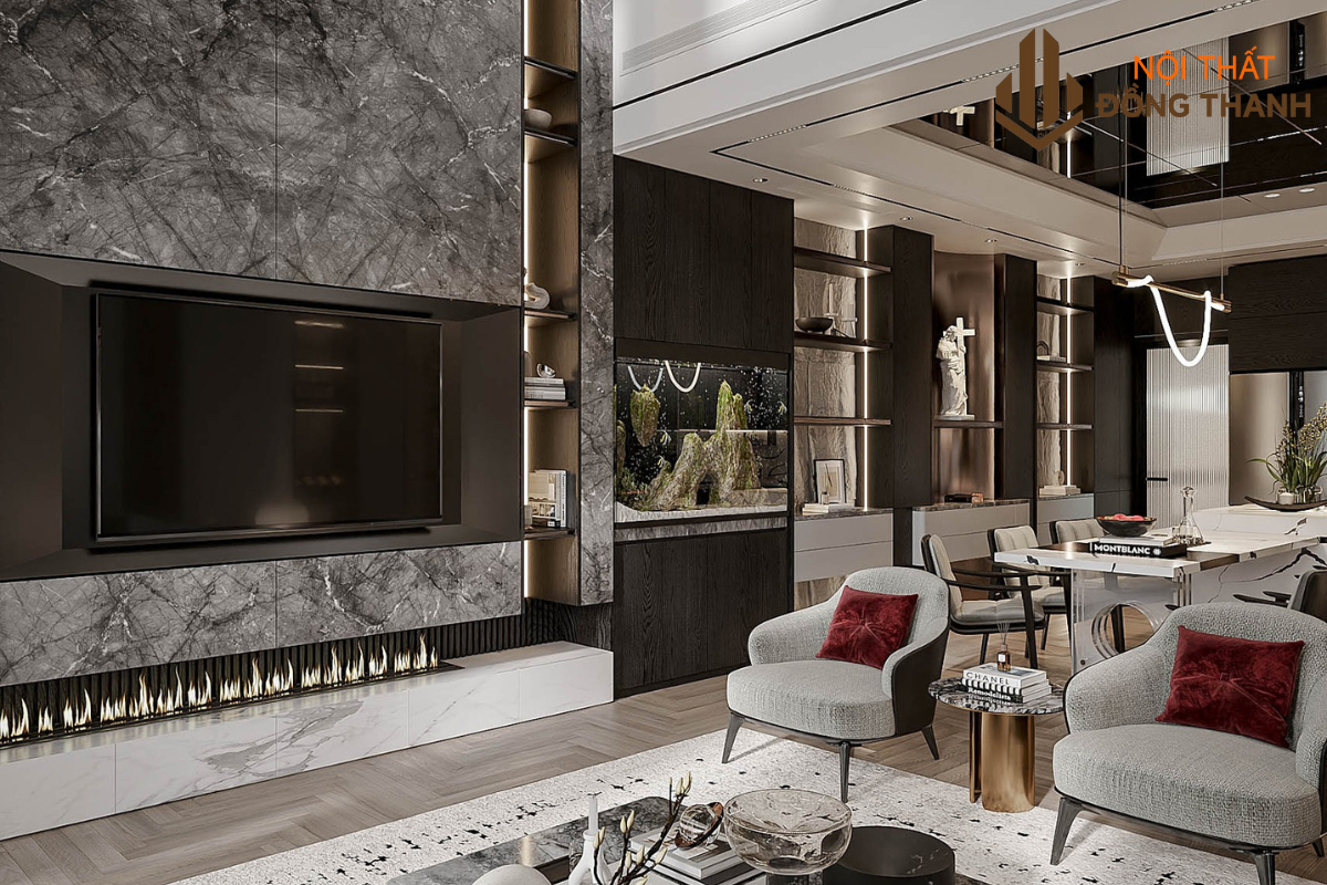 Tổng thể hài hòa, cân đối