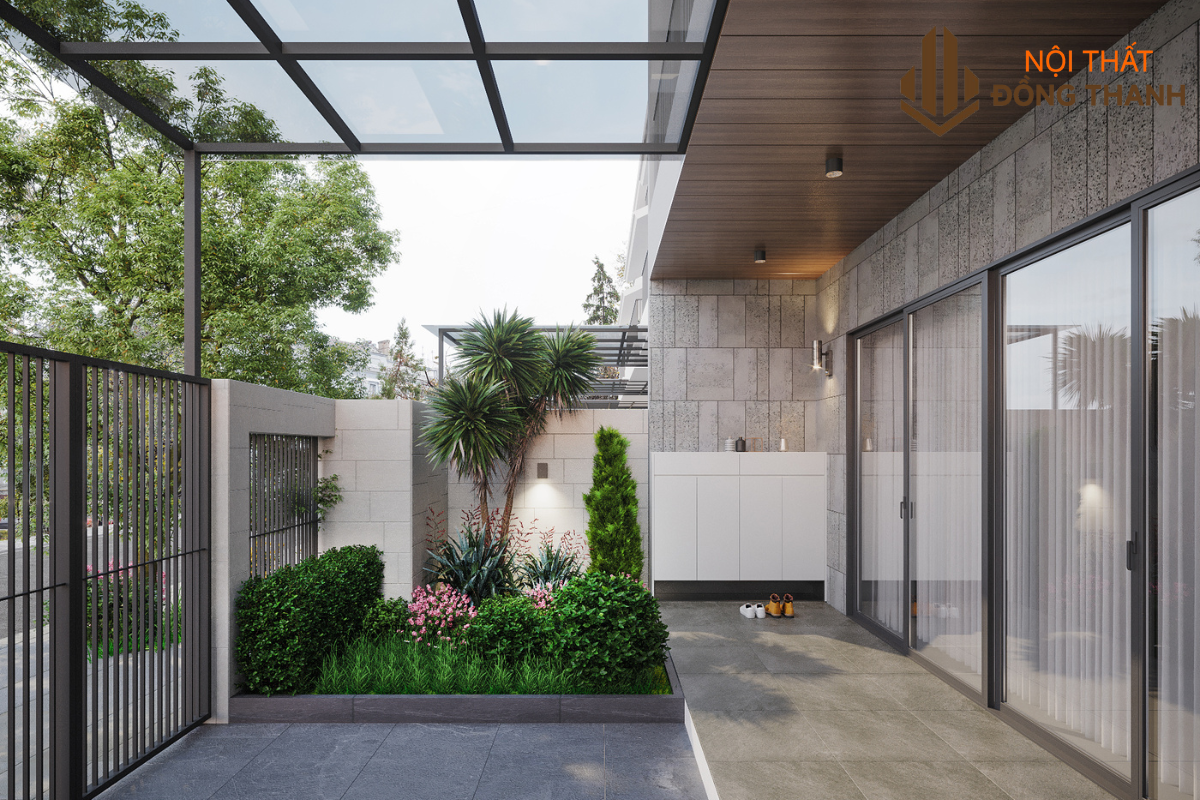 Không gian thoáng đãng, kết nối với thiên nhiên