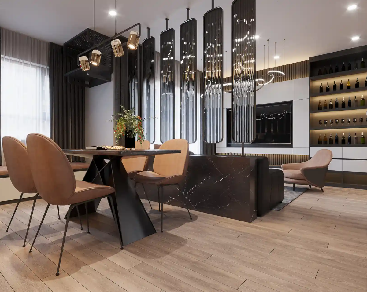 Thiết kế nội thất chung cư hướng đến không gian sống hoàn hảo