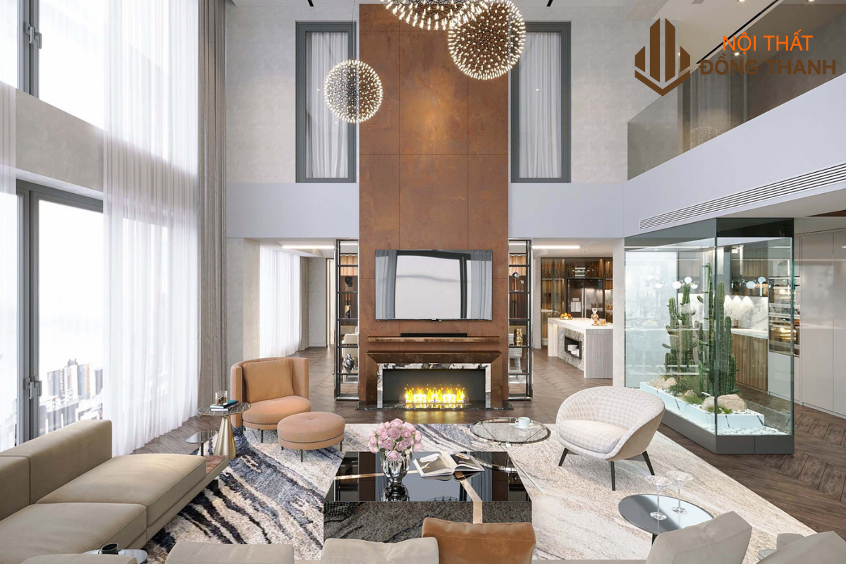 Công năng được tối ưu và tràn ngập ánh sáng