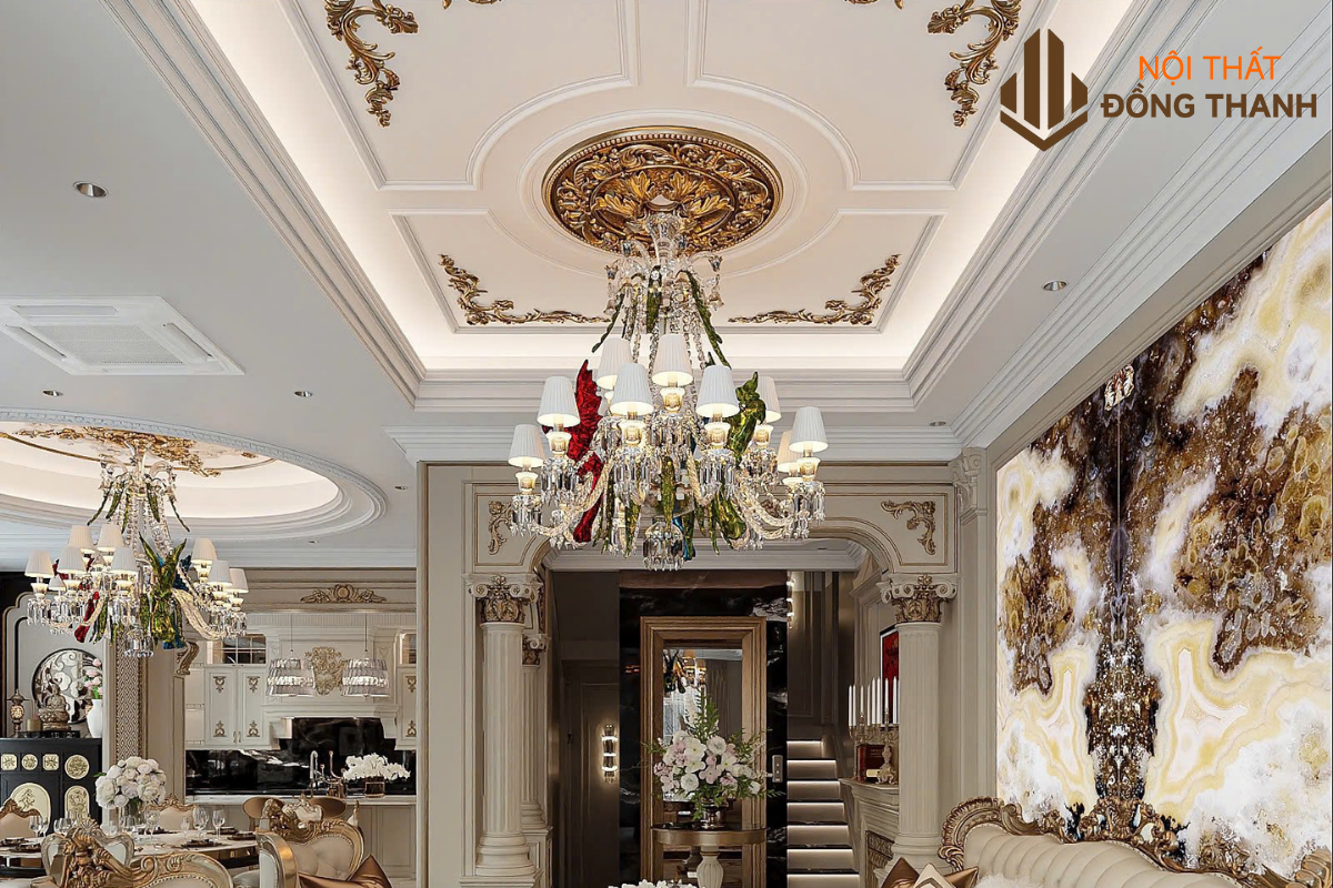 Không gian nổi bật với những chi tiết rất riêng