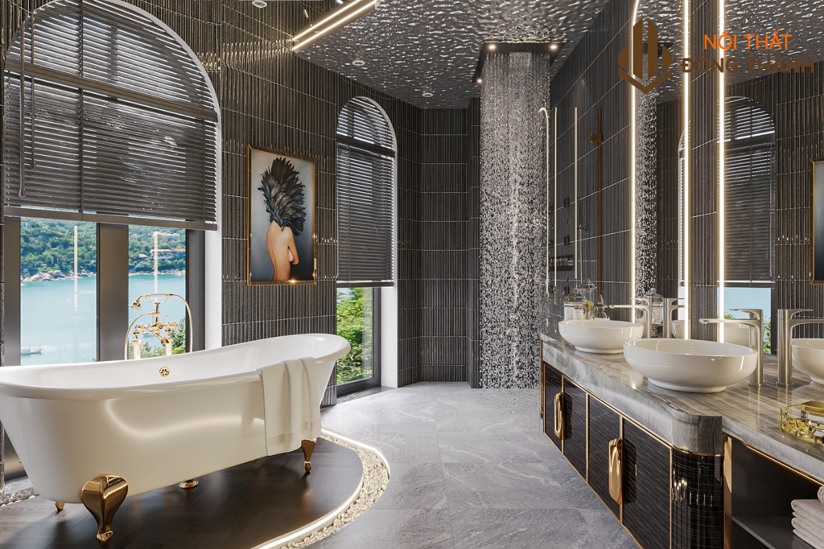 Từng chi tiết như được đo ni đóng giày cho công trình