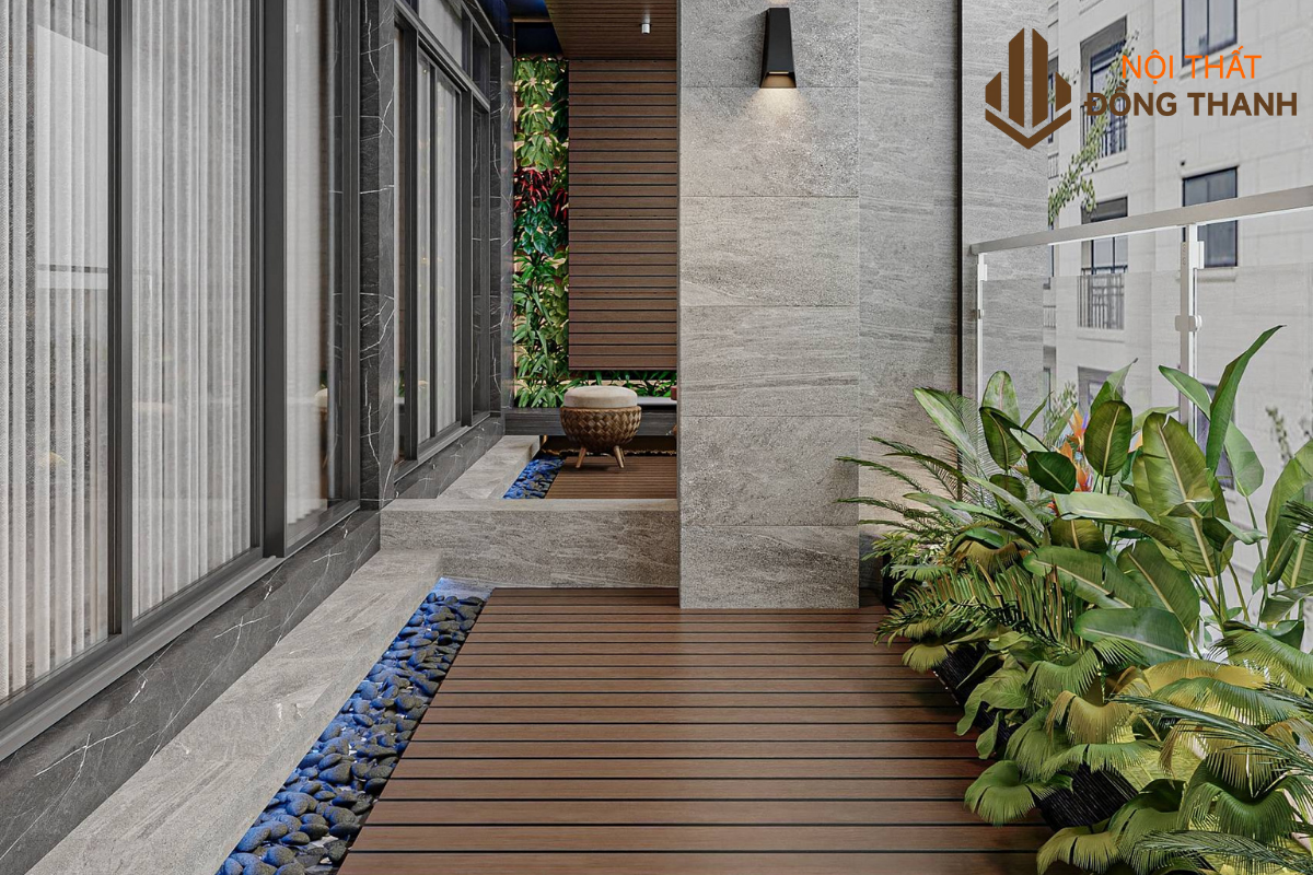 Tối ưu công năng sử dụng và không gian ngoại thất