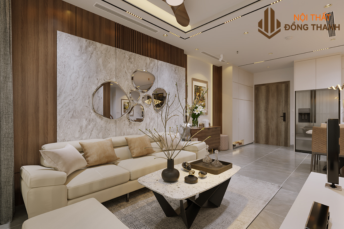 Phong cách tối giản nhưng vẫn nổi bật