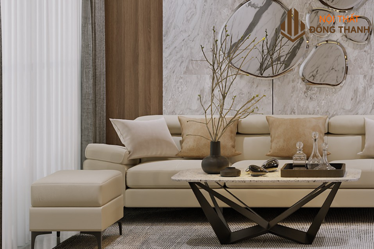 Không gian nội thất đơn giản nhưng đầy đủ tiện nghi