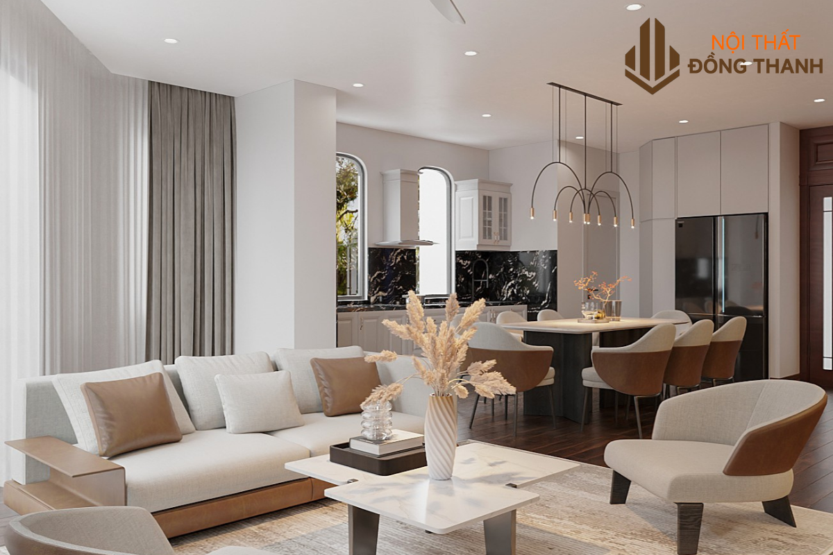 Thiết kế tối ưu ánh sáng cho không gian