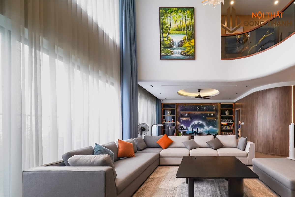 Phân bố không gian linh hoạt