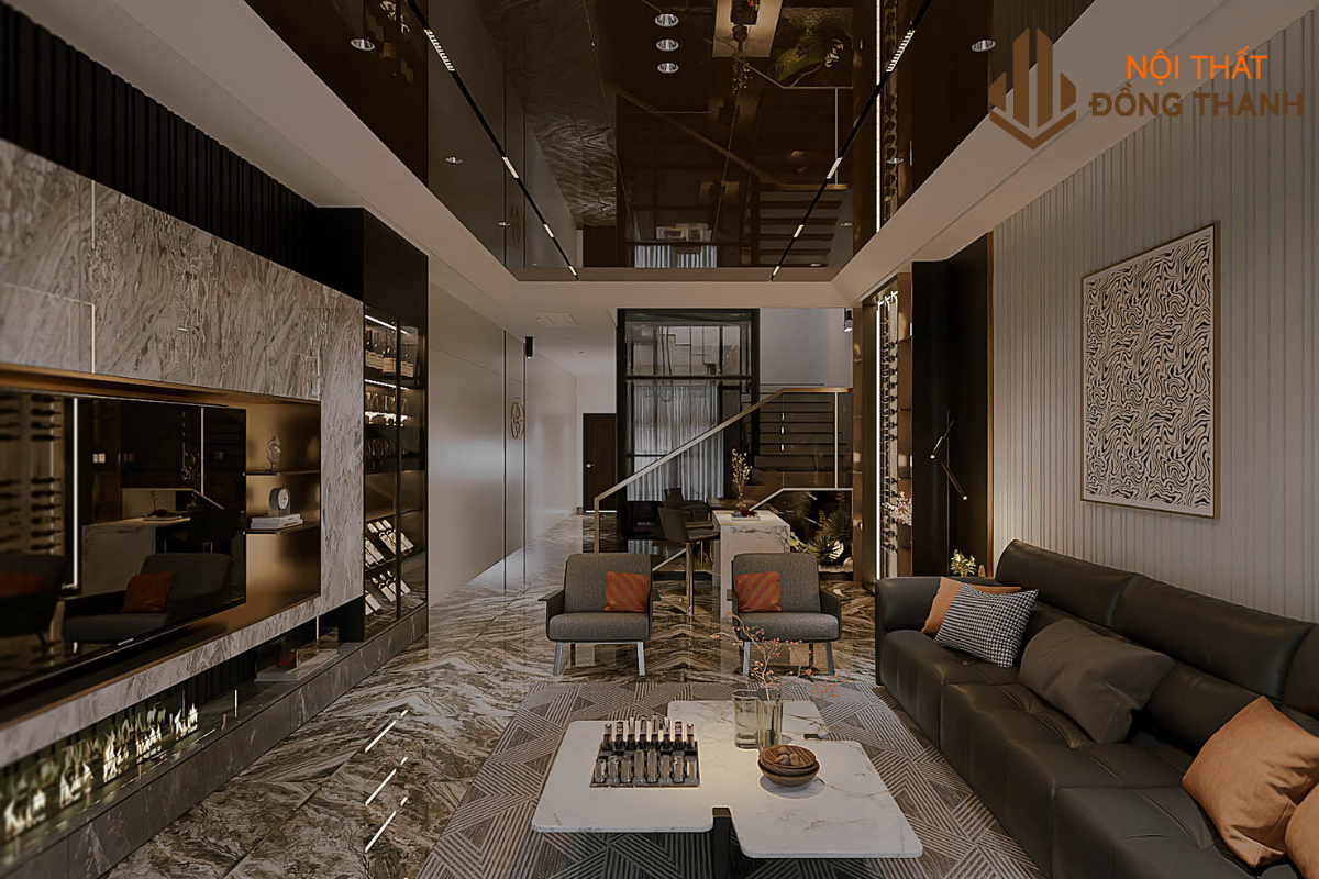 Thể hiện dấu ấn độc bản của chủ nhân Penthouse