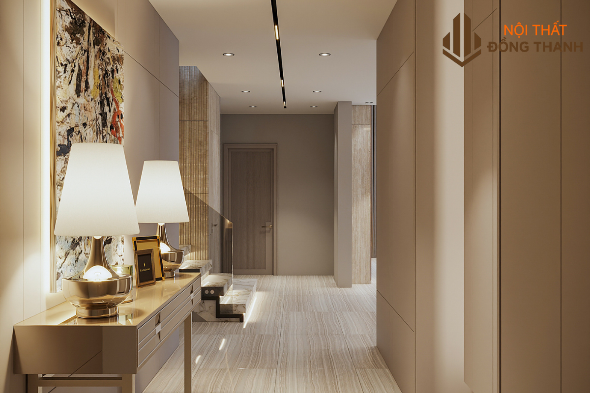 Màu sắc trung tính, hiện đại và tinh tế