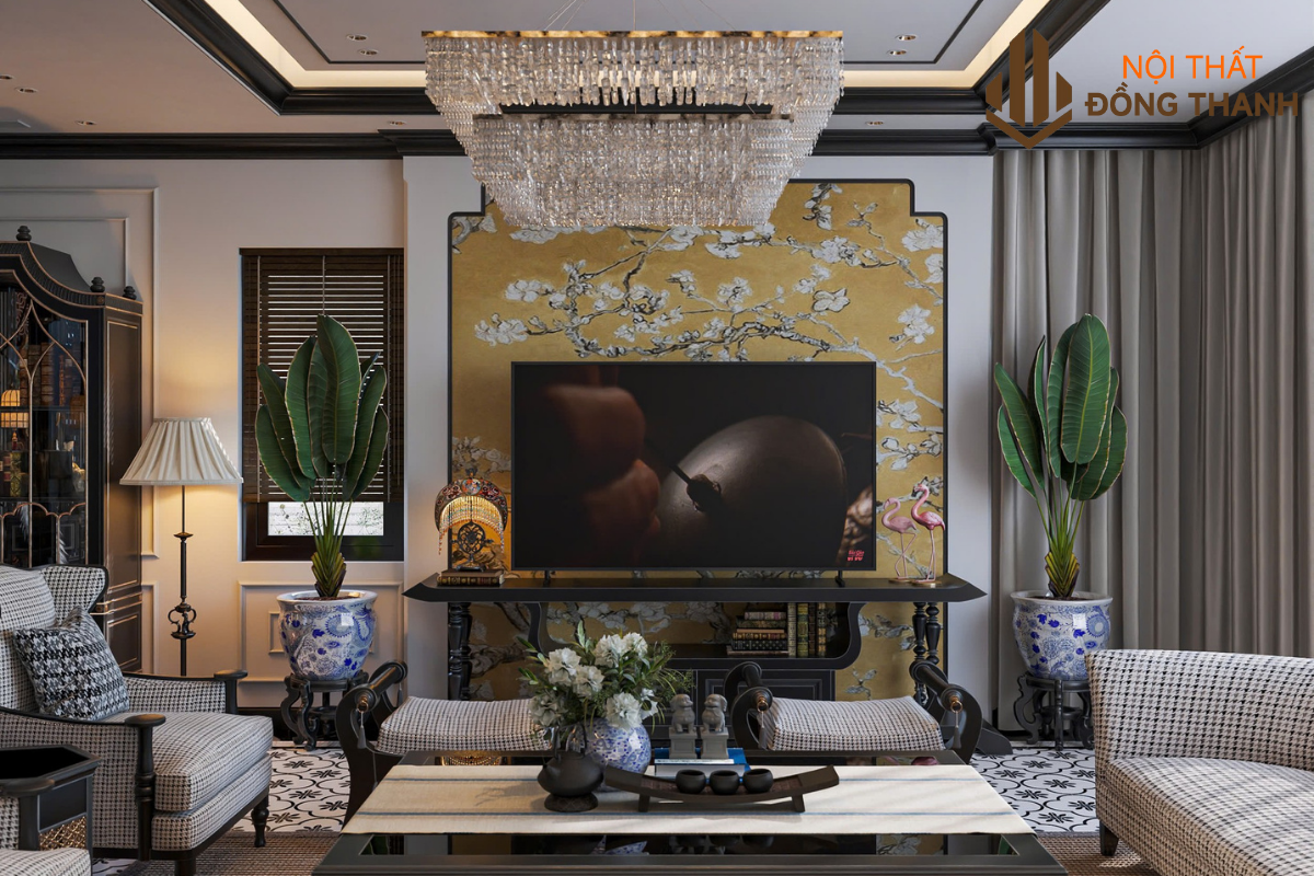 Phong cách Indochine cổ kính trong lòng thành phố