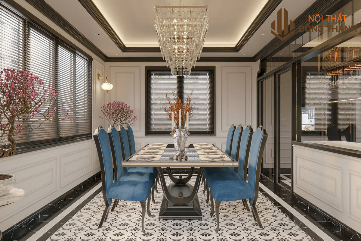 Kết hợp giữa vẻ đẹp tự nhiên và sang trọng