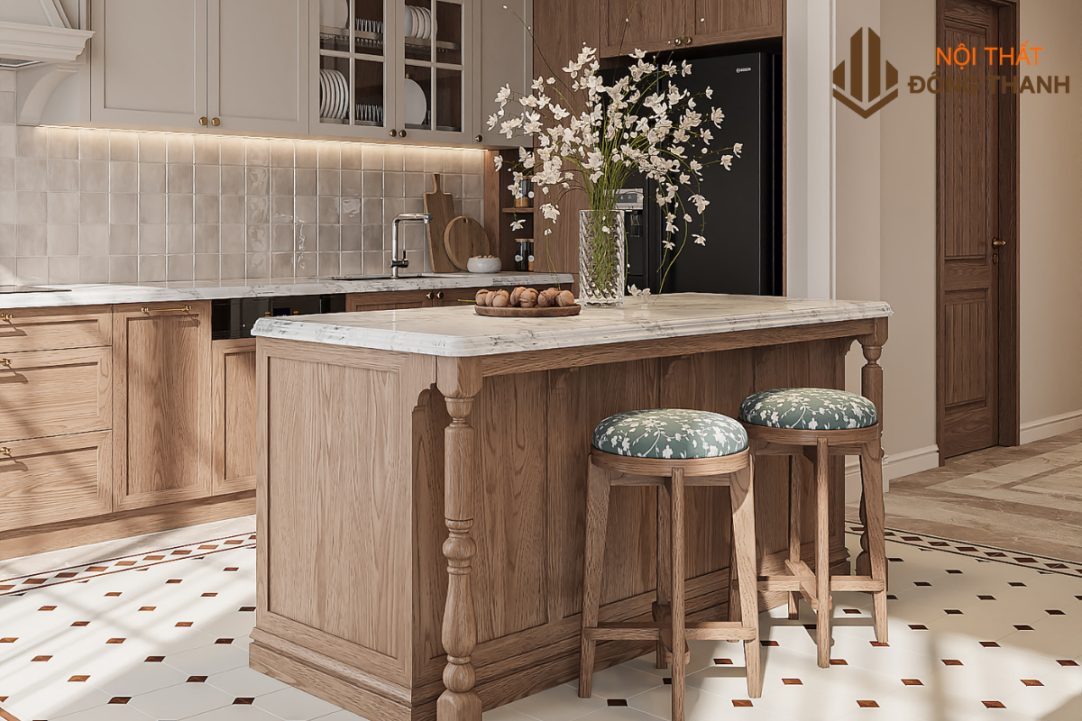 Thiết kế thể hiện rõ tinh thần chủ đạo phong cách Bắc Âu