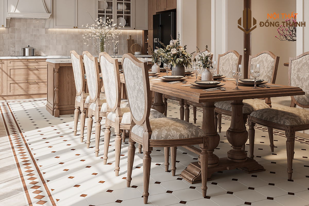 Thiết kế thể hiện rõ tinh thần chủ đạo phong cách Bắc Âu