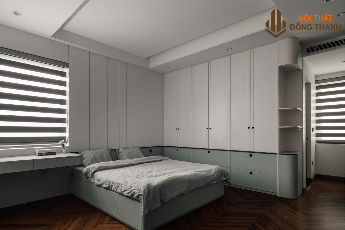 Tối ưu không gian giúp lấy sáng từ tự nhiên