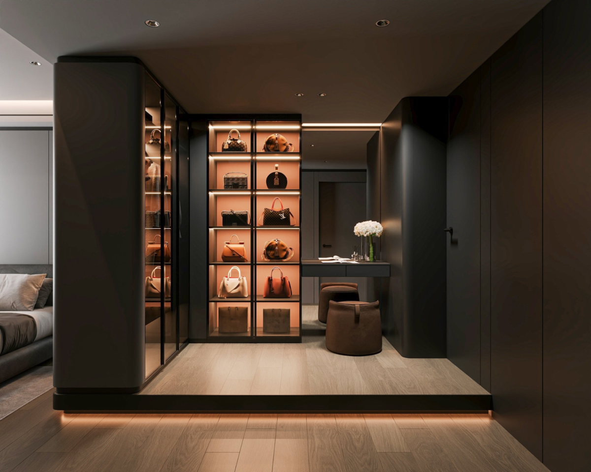 Tủ kệ phòng ngủ phục vụ nhu cầu cá nhân