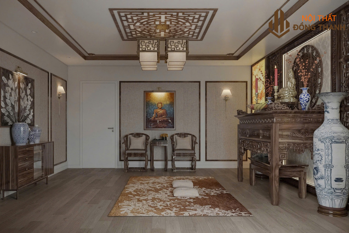 Gia chủ đầu tư thiết kế với các vật dụng decor