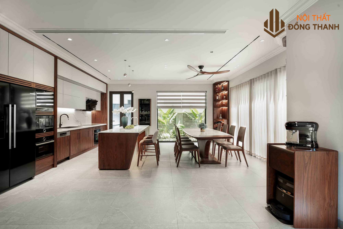 Tận dụng nguồn sáng tự nhiên, gần gũi với thiên nhiên