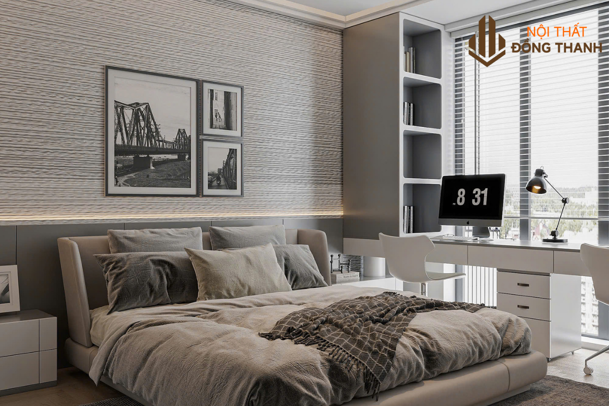 Thiết kế phòng ngủ phụ đủ công năng