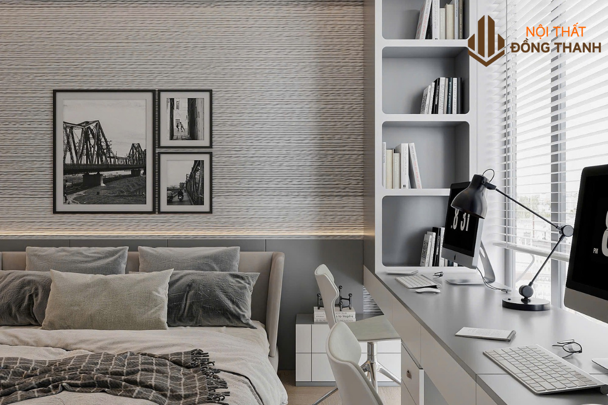 Thiết kế phòng ngủ phụ đủ công năng