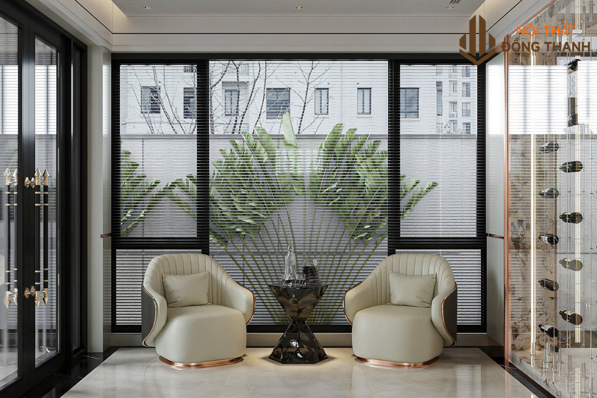 Không gian sinh hoạt chung khu phòng bếp